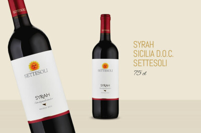 Syrah Sicilia D.O.C. Settesoli - SYRAH SICILIA D.O.C. SETTESOLI